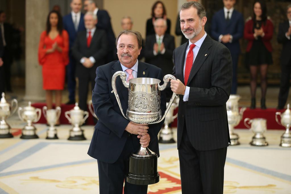 Juan de Dios Romn recoge el Premio Nacional Francisco Fernndez...