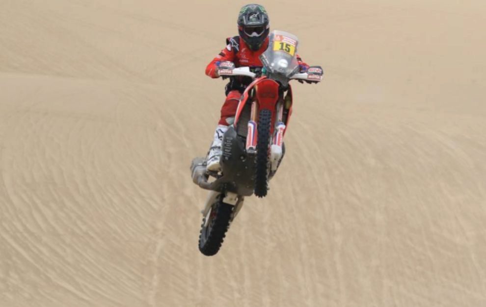 Ricky Brabec Dakar 2019