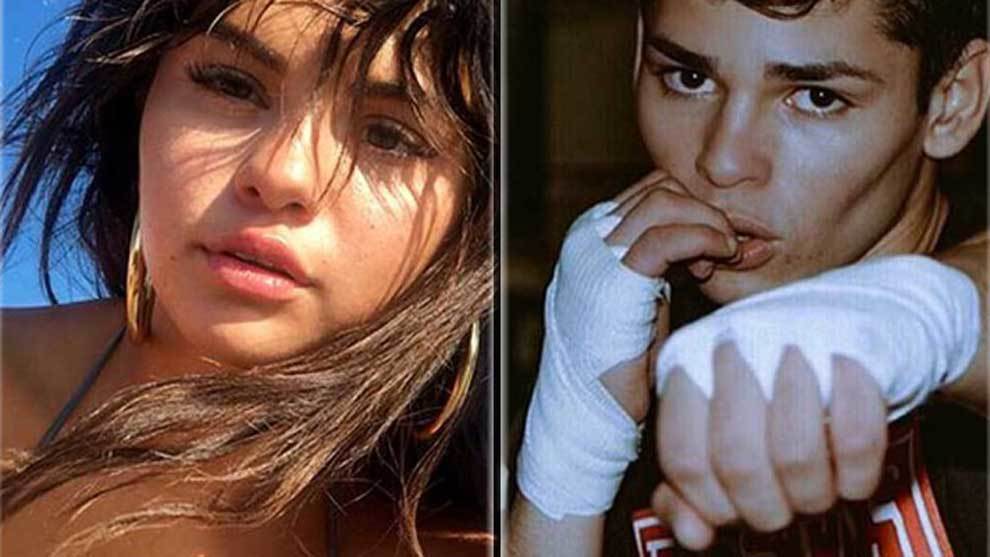 Promising boxer Ryan Garcia  asked singer and actress Selena Gomez out...