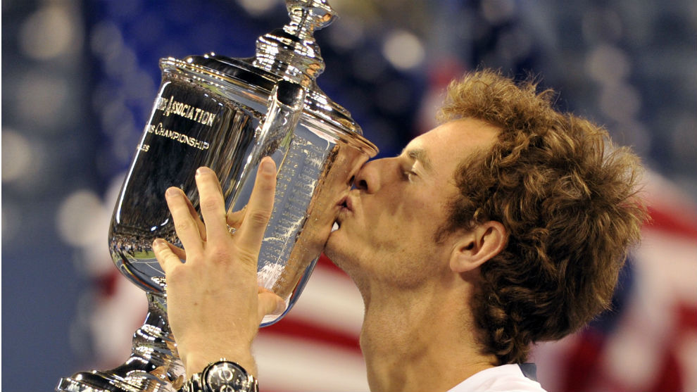 El 10 de septiembre de 2012 Andy Murray gan su primer Grand Slam, al...