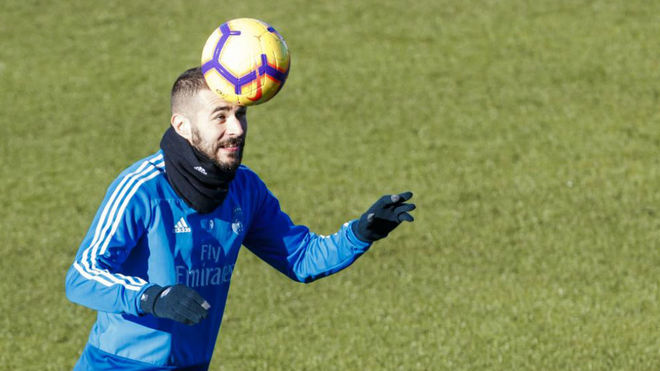 Benzema is the natural forward in the squad