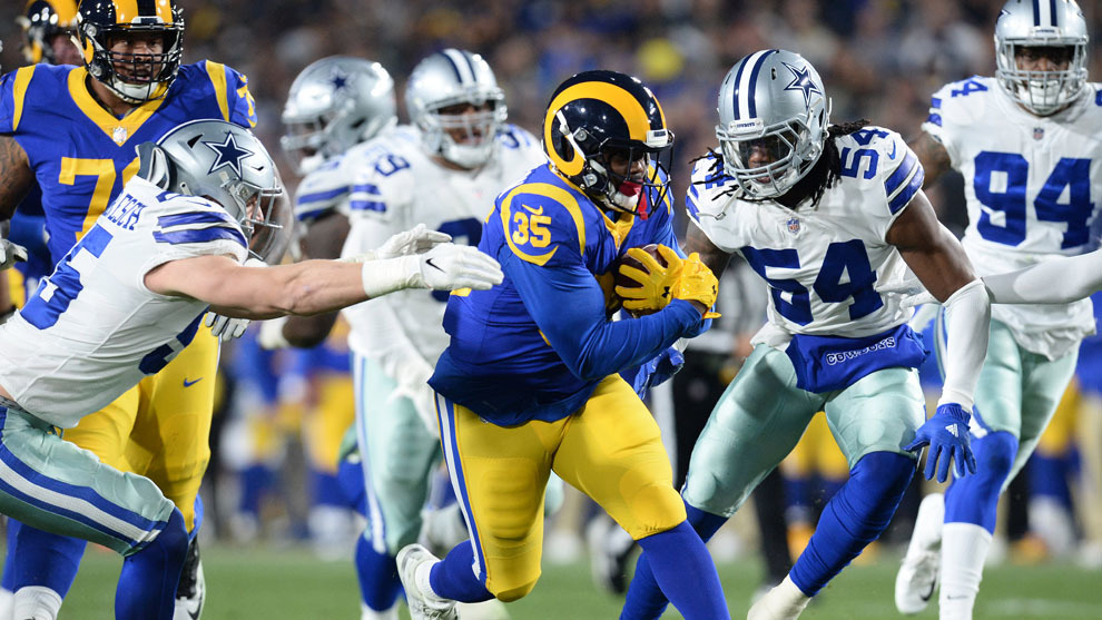 Playoffs Nfl 2019 Dallas Cowboys Vs Los Angeles Rams Resumen Y