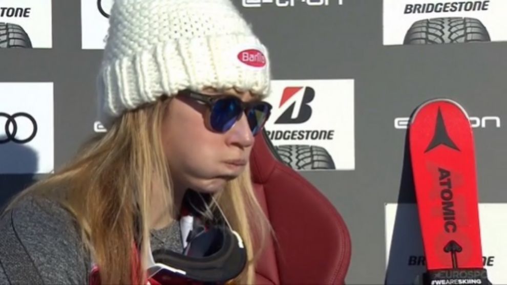 Mikaela Shiffrin renuncia a los descensos de Cortina d&apos;Ampezzo.