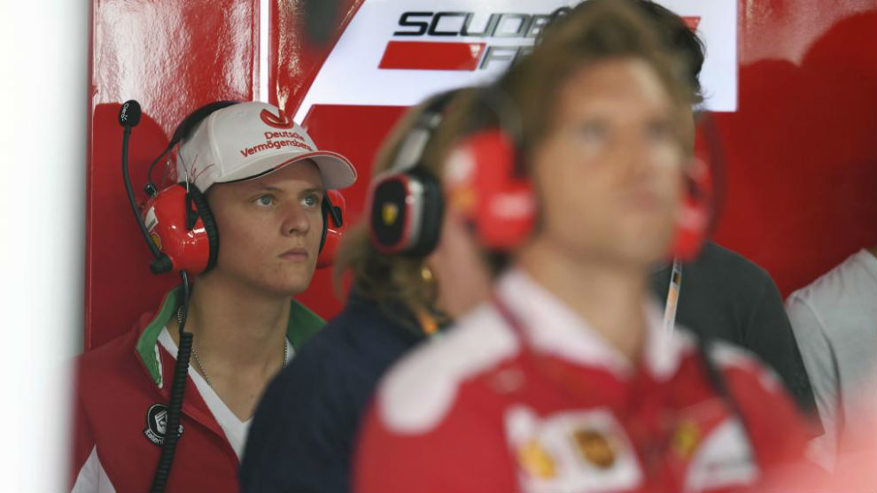 Ferrari no niega un posible test con Mick Schumacher
