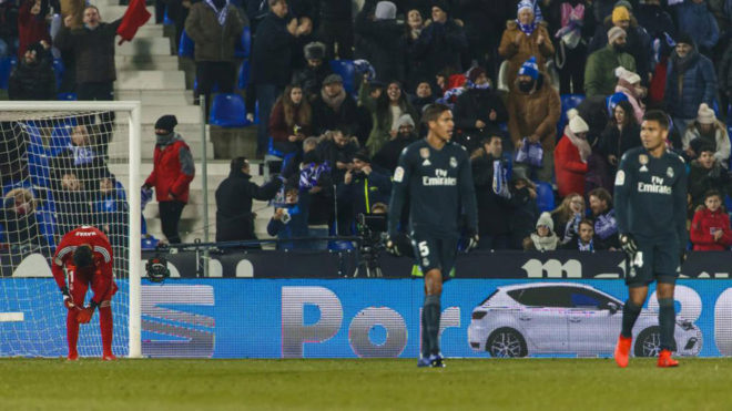 Disappointment at Butarque.
