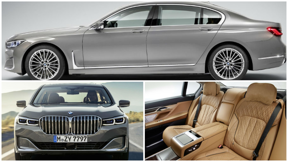 Así es el nuevo BMW Serie 7 - Foto 1 de 17 | MARCA.com