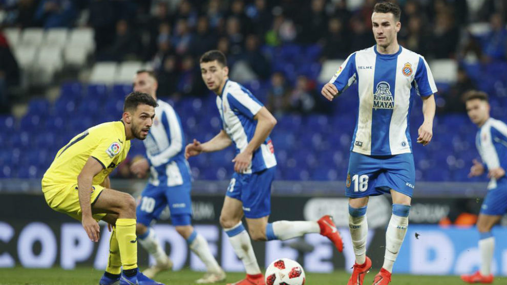 Espanyol: Álex López: "Estoy muy contento por debut" Marca.com