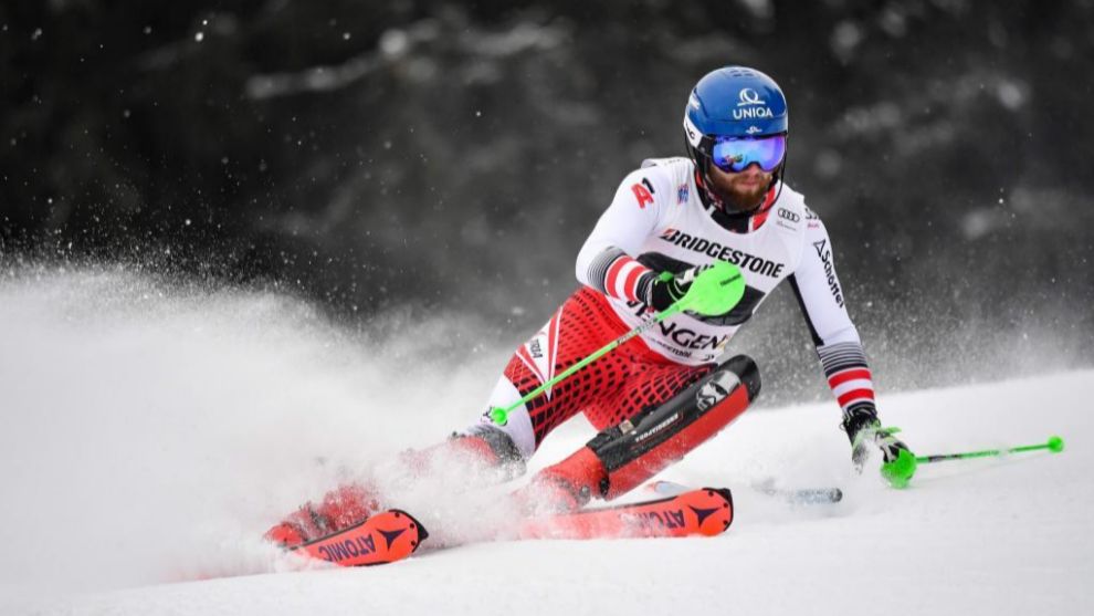 Marco Schwarz ha cimentado su victoria en el slalom para arriesgar al...