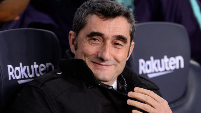Valverde during the match against LegaNES