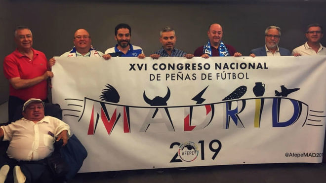 XVI Congreso Nacional de Peas de Ftbol Madrid 2019