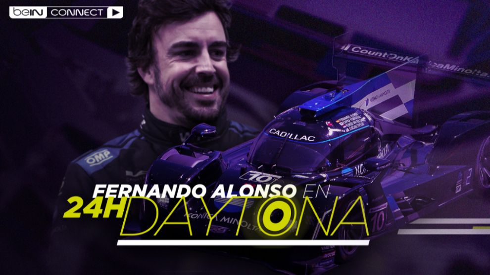 ¡Consigue un código para ver a Fernando Alonso en las 24 horas de Daytona!