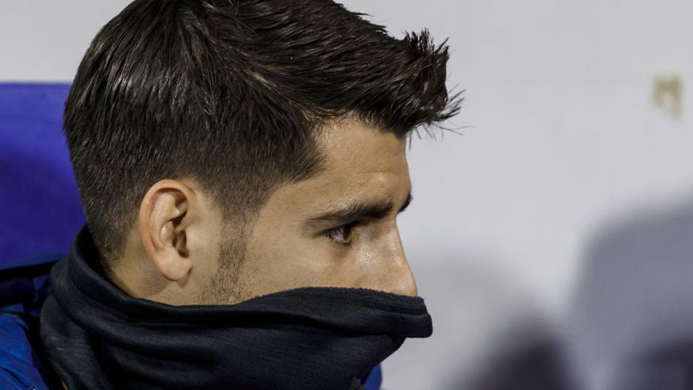 Atletico Madrid: The signing of Alvaro Morata is one with many doubts |  MARCA in English