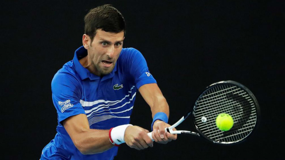 Open de Australia 2020 Novak Djokovic  Lucas Pouille horario y dónde