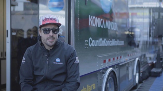 Fernando Alonso: "Quiero lograr algo sin precedentes en el automovilismo"