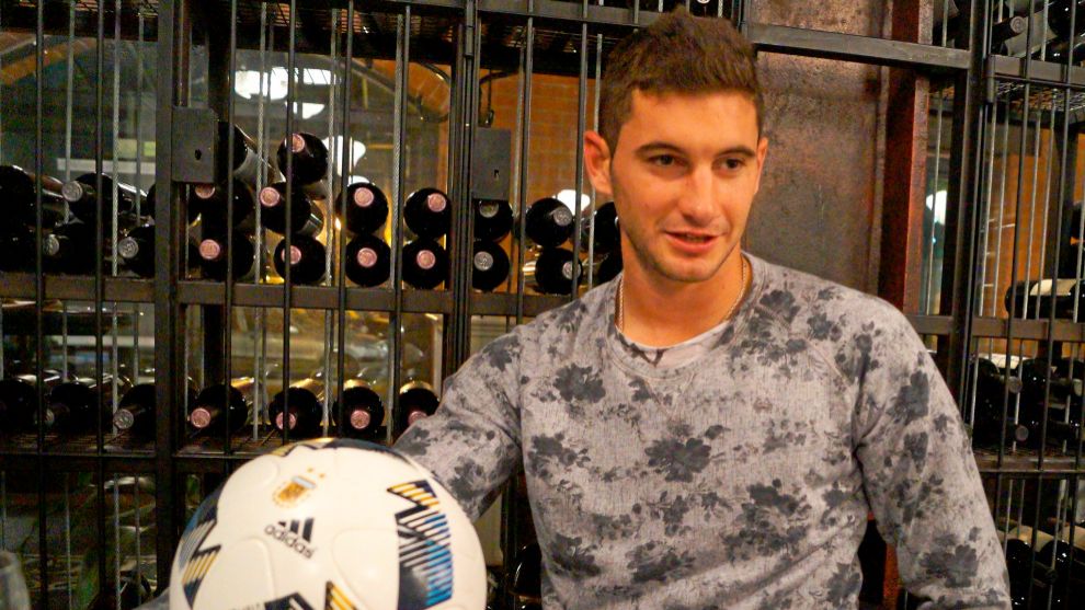 Alario in an interview with MARCA.