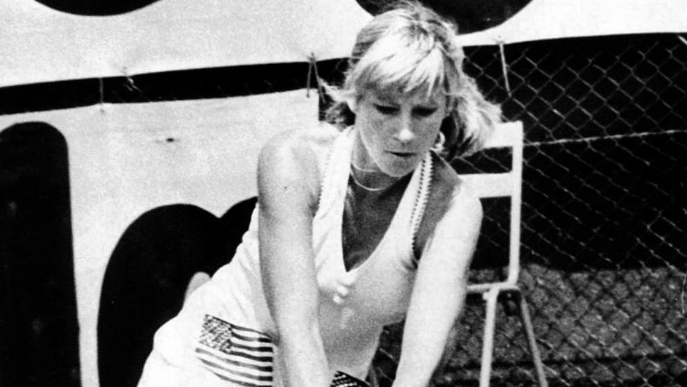 Chris Evert fue la primera lder de la WTA en noviembre de 1975