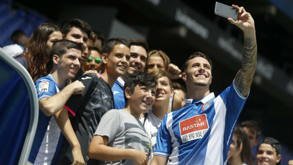 Mario Hermoso is popular with the Espanyol fans