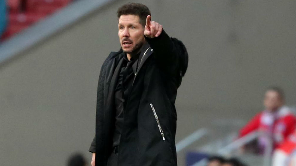 Simeone oversaw another home win