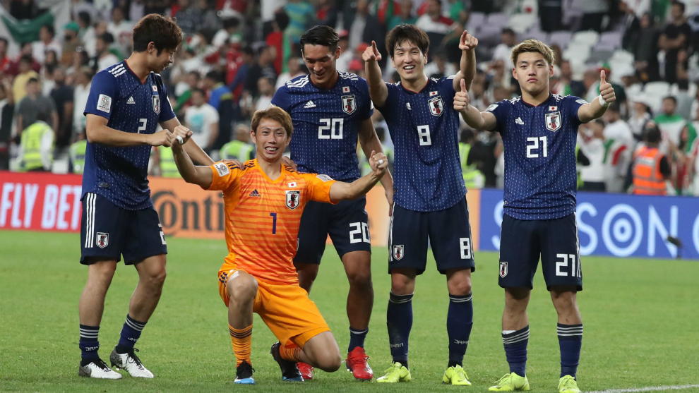 La final la Copa Asia... ¡podría ser la misma que la de | Marca.com