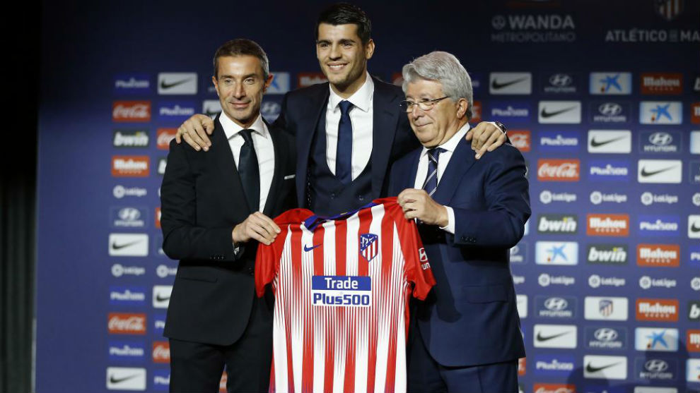 Morata Signs For Atletico Madrid As A Player Who Has Almost
