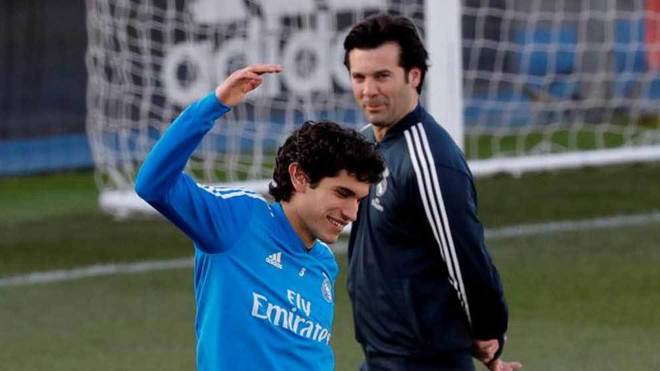 Vallejo trained individually on Saturday