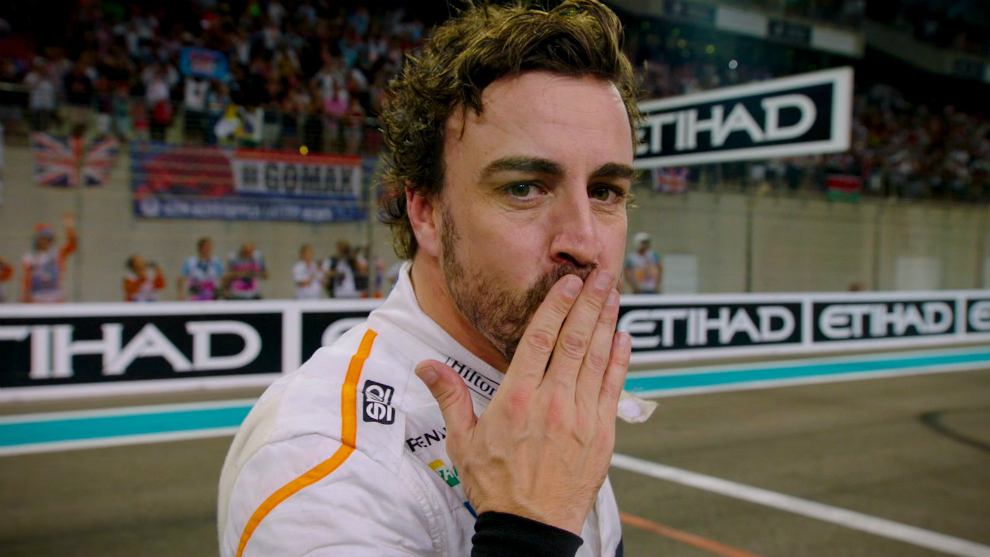 Alonso, el da de su &apos;hasta luego&apos; de la F1.