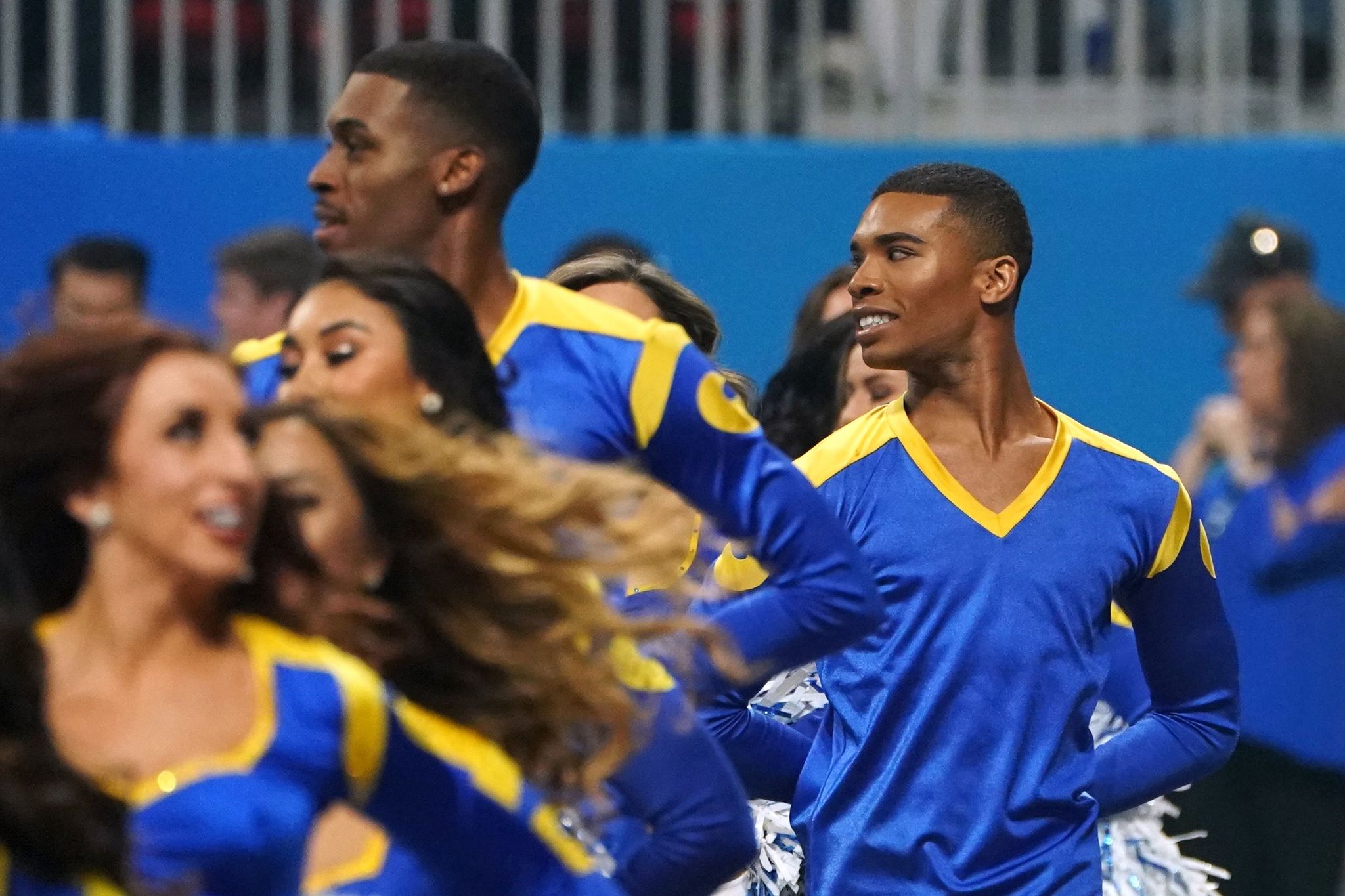 NFL - Super Bowl 2019: Napoleon jinnies and quinton peron became the ...