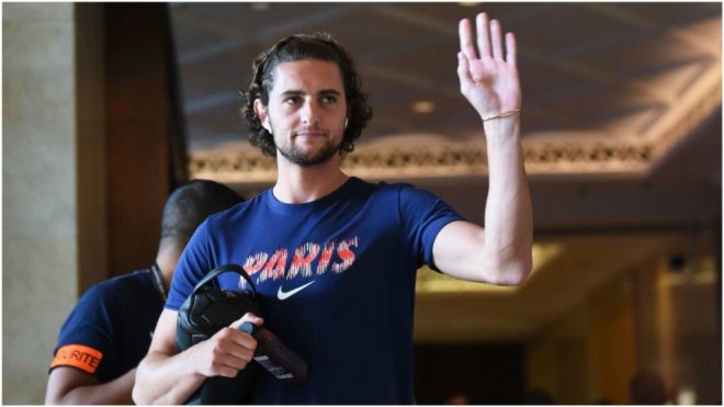 Rabiot looks set to leave PSG in the summer.