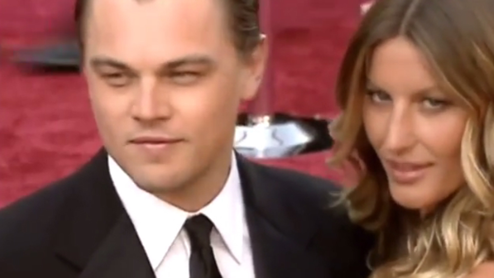 Gisele Bndchen y Leonardo DiCaprio