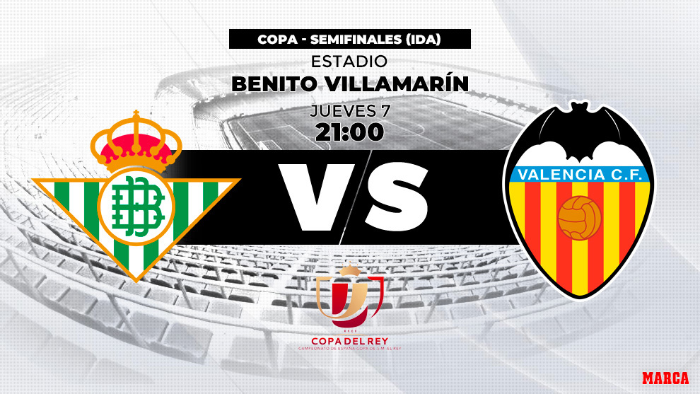 Betis vs Valencia | 7 de febrero a las 21.00 horas