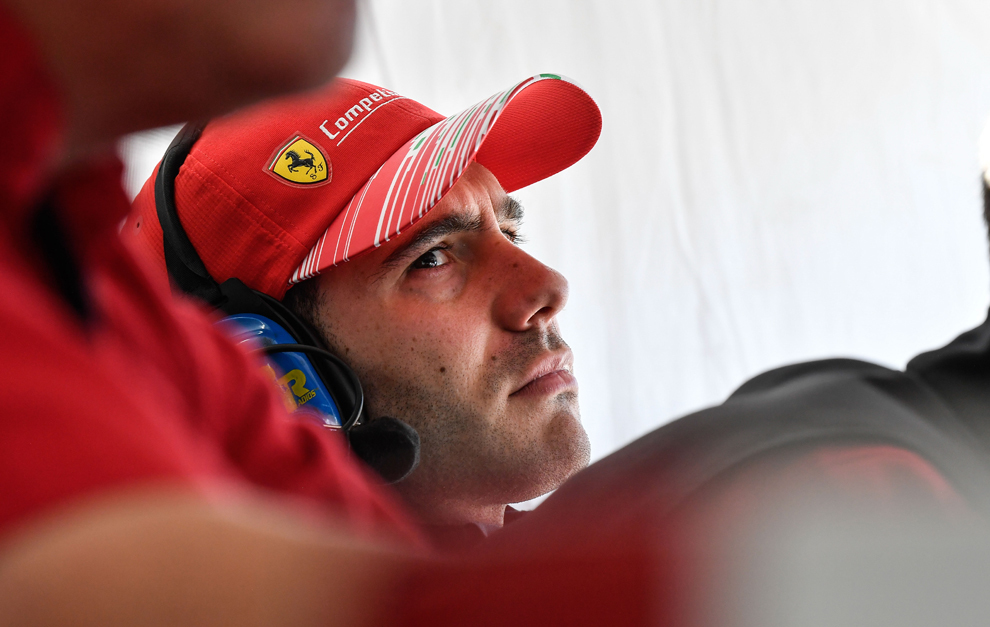 Miguel Molina (Ferrari)