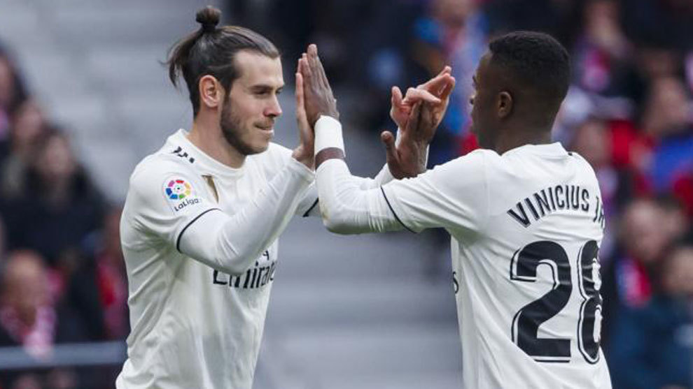 Gareth Bale and Vinicius Junior.