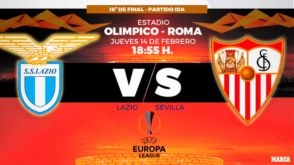 Lazio - Sevilla - 14/02/2019 - 18:55 - Europa League