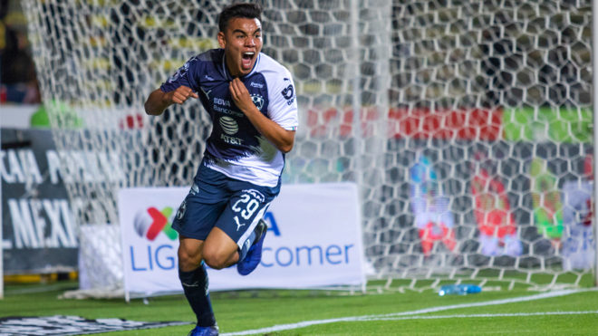 Rodrigúez marcó su primer gol en la Liga MX