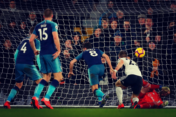 El gol de Winks en el descuento supuso el gol de la victoria del Tottenham ante el Fulham (1-2).