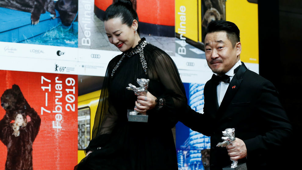 Wang Jingchun y Yong Mei, mejor interpretacin masculina y femenina