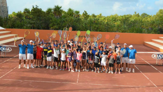 Los elegidos para el Rafa Nadal Tennis Centre Costa Mujeres.