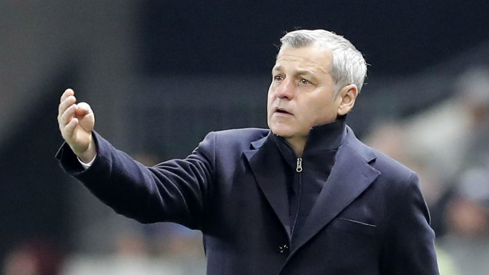 Bruno Genesio is aware of the threat his Lyon side face.