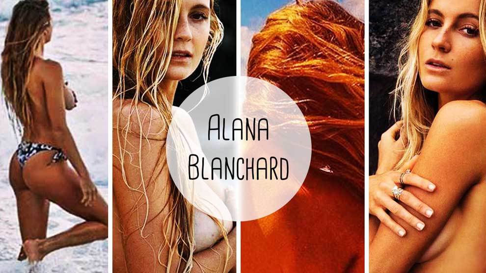 Alana Blanchard, an American surfer, has uploaded some topless photos...