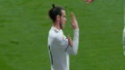 El corte de mangas de Bale, en el pasado derbi, que est estudiando...