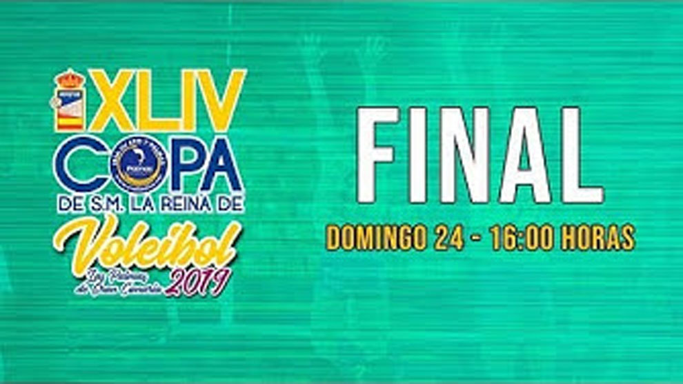 Final Copa de la Reina de Voleibol: Minis de Arluy VB Logroño - Dimurol Libby' s
