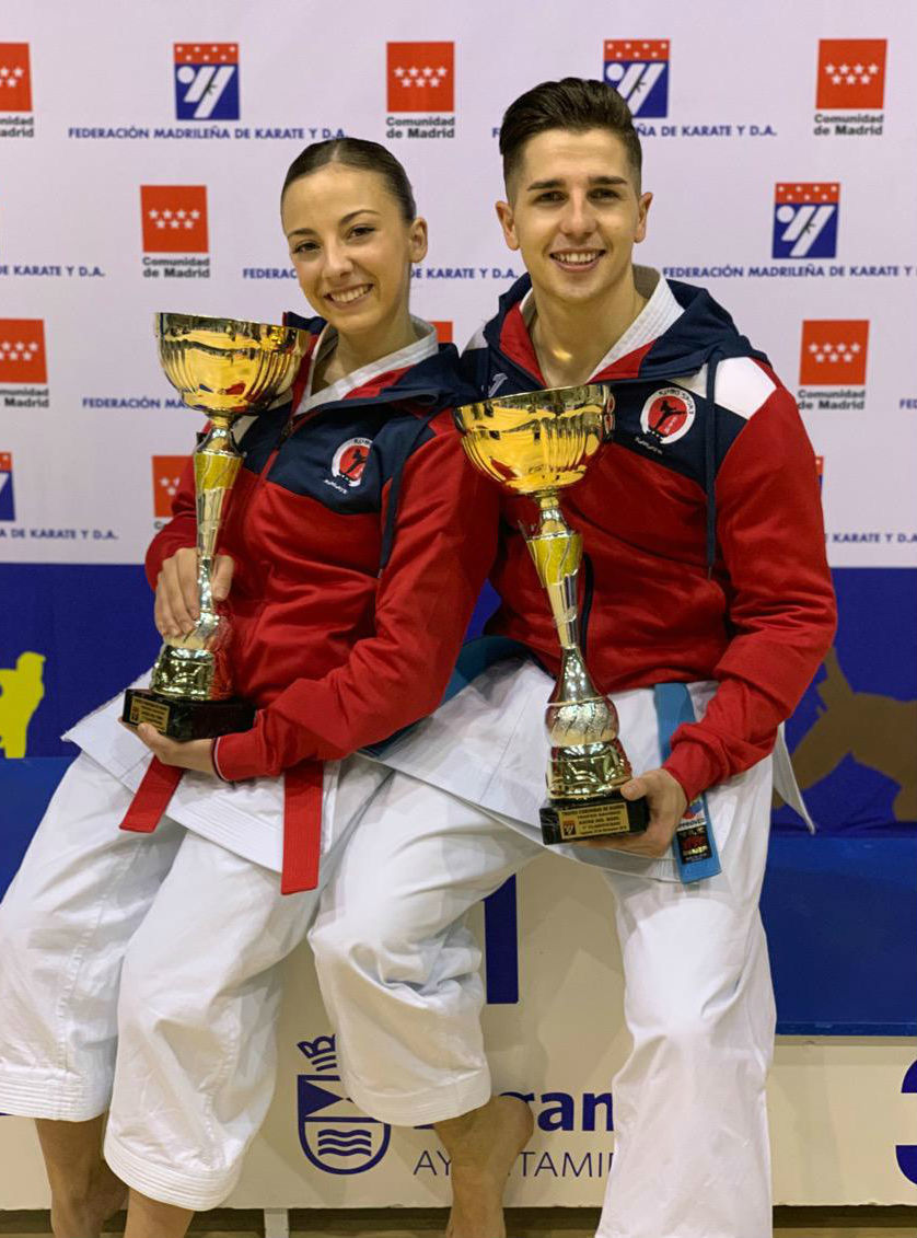 Lidia Rodrguez y Sergio Galn.