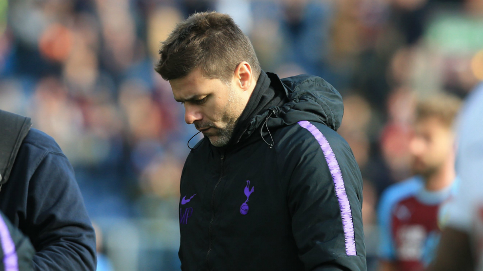 Pochettino was livid after the defeat to Burnley.