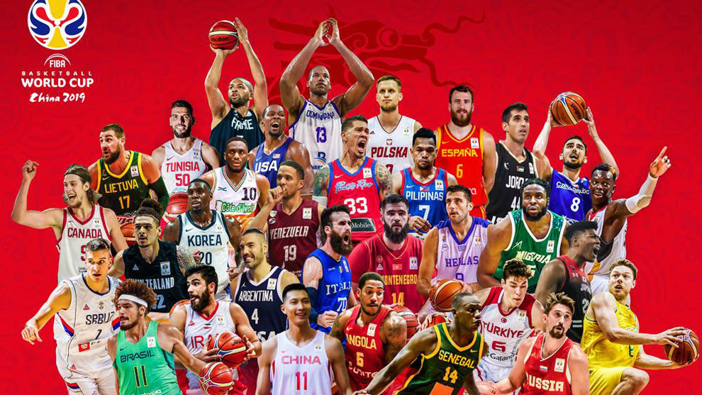 Rodeado novedad Semejanza España Mundial de Baloncesto 2019: Las 32 selecciones que participarán en  la Copa del Mundo China 2019 de baloncesto | Marca.com