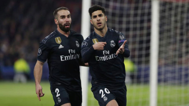 Carvajal and Asensio.