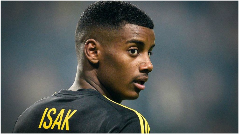 Real Madrid: Alexander Isak: From being sounded out by Real Madrid to being  Fran Sol's replacement at Willem II | MARCA in English