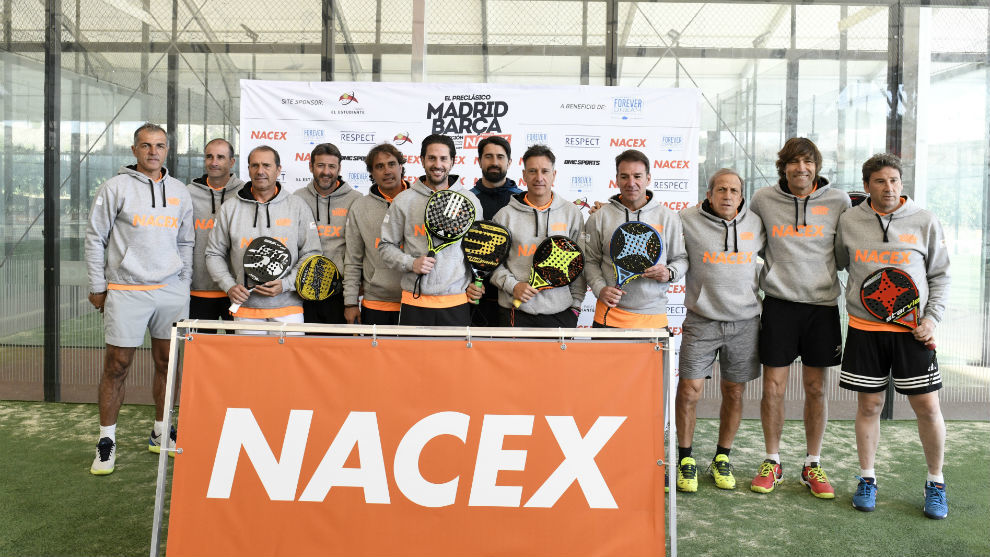 Those involved in the NACEX Challenge.
