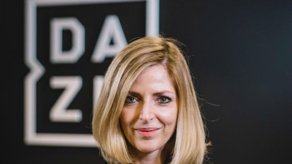 Veronica Diquattro, vicepresidenta ejecutiva de DAZN Europa del Sur.