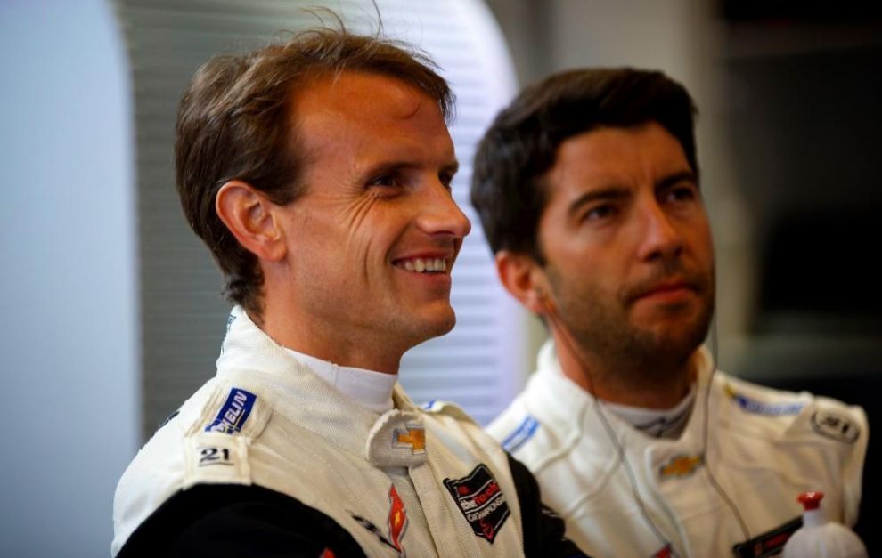Antonio Garca compartir el Corvette con Jan Magnussen y Mike...