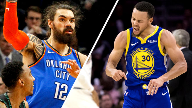 Thunder y Warriors caen en una emocionante jornada de la NBA.